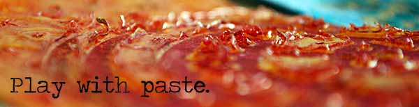 paste