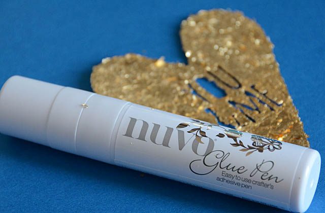 Nuvo glue & gilding flakes – Craft With May