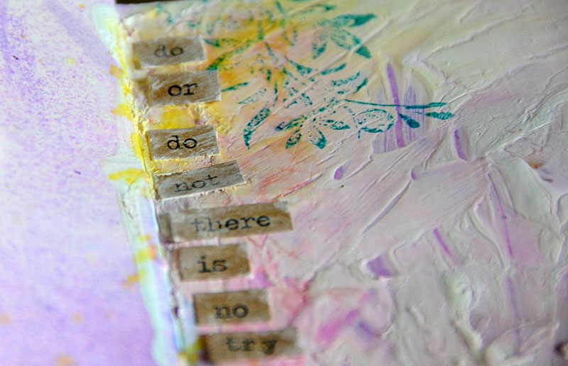 Love note to myself. (an art journal of postive writing) – Craft With May