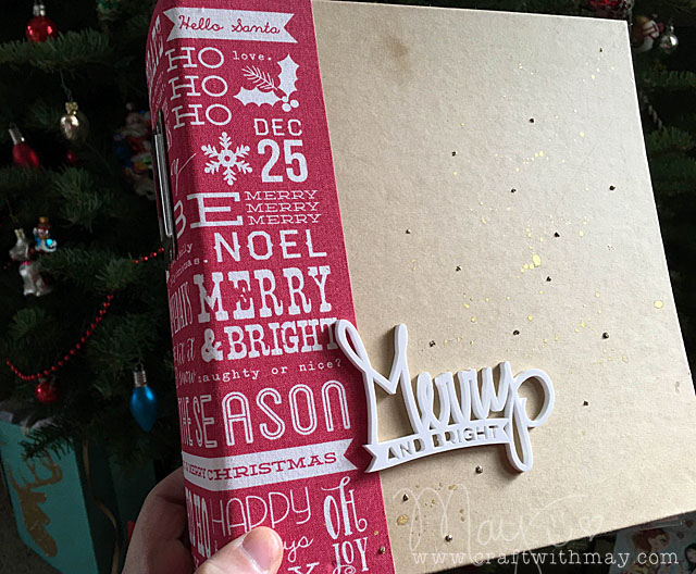 Holiday Memory Keeping made easy – Craft With May